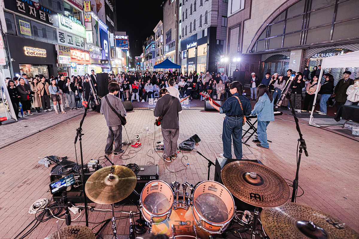 동성로, 대구·경북 대학생 버스킹으로 물들다! 지역 대학 동아리 19개팀 공연‘청년버스킹-오픈캠퍼스’열린다