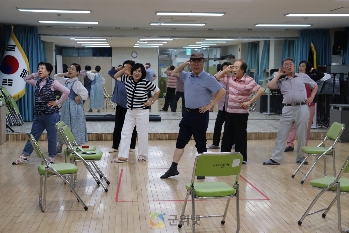 군위군노인복지관,  ‘예술누림’ 문화예술 프로그램 개강 이미지