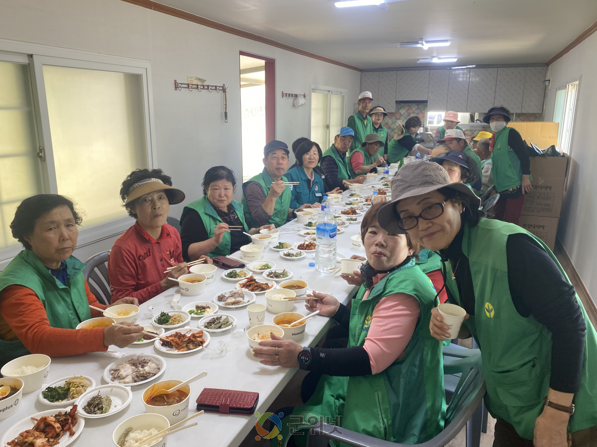우보면 새마을회 사무실 새 단장… 쾌적한 주민 소통 공간으로 재탄생 이미지