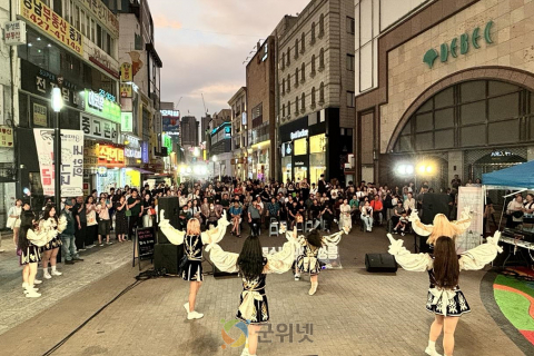 동성로, 대구·경북 대학생 버스킹으로 물들다! 지역 대학 동아리 19개팀 공연‘청년버스킹-오픈캠퍼스’열린다