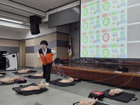 군위군 한국보육진흥원 「어린이이용시설 종사자 안전교육」