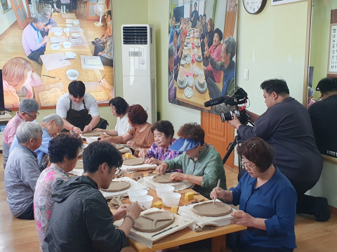 군위군 우보면 나호마을(아랫나부리) 주민 작품전