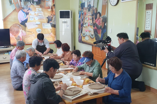 군위군 우보면 나호마을(아랫나부리) 주민 작품전