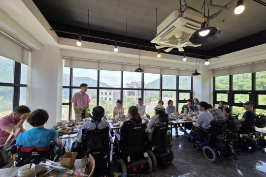 한국근육장애인대구경북협회, 화합과 소통의 단합대회 성료