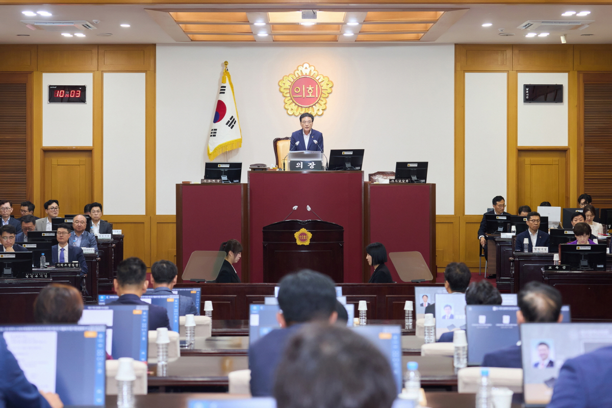 제9대 대구광역시의회 후반기 1년 의정 성과 지역 현안 해결을 위한 의정활동에 총력! 이미지
