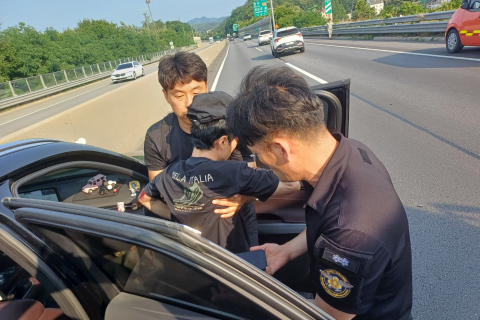 전국 3위 RIT팀, 대회 복귀중 교통사고 현장서 인명 구조 활약 이미지