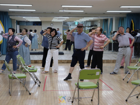 군위군노인복지관,  ‘예술누림’ 문화예술 프로그램 개강