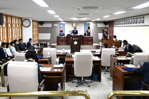 대구 군위군의회, 제291회 정례회 폐회