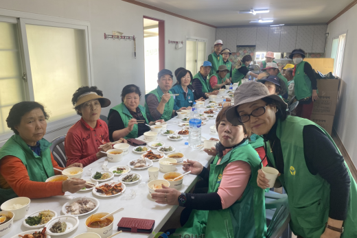 우보면 새마을회 사무실 새 단장… 쾌적한 주민 소통 공간으로 재탄생