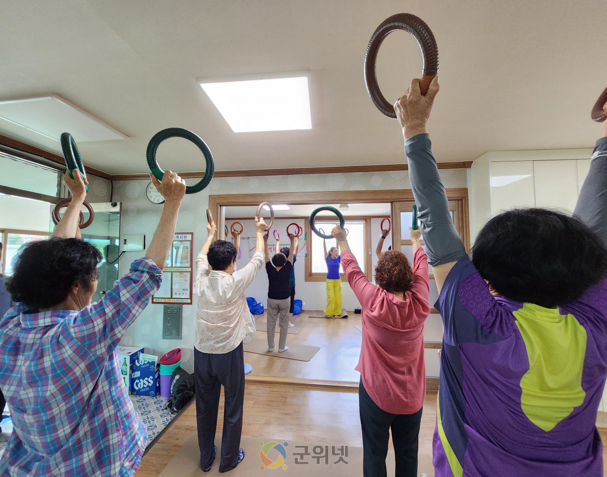 군위군보건소, 건강마을 조성사업 통해 지역 주민 건강 지킴 역할 강화 이미지