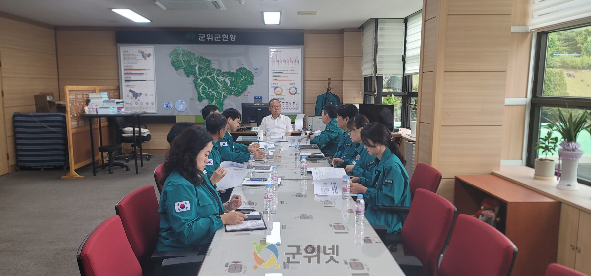 군위군, 동산계곡 불법행위 집중점검 돌입 이미지