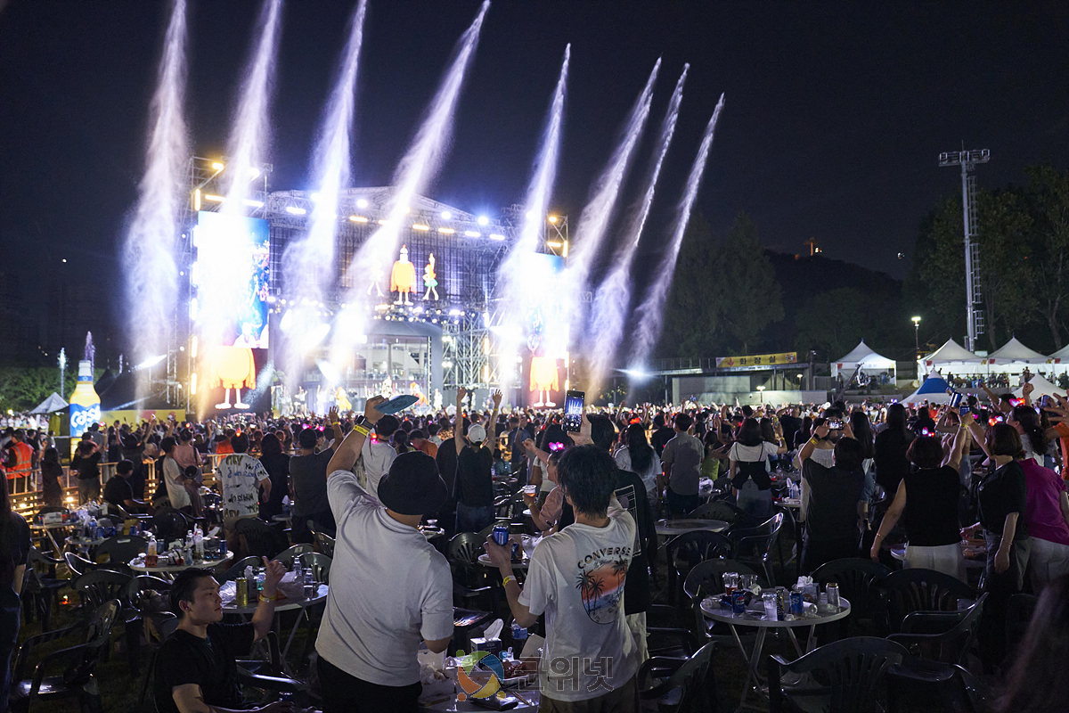대한민국 대표 여름 축제, 대구치맥페스티벌 막 오른다! 이미지
