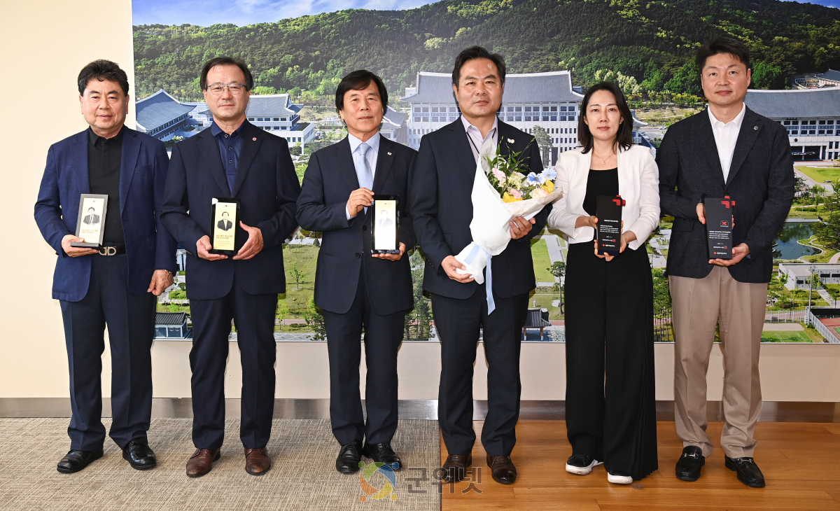 대한적십자사 고액기부자모임 아너스클럽 5명(개인 3, 법인 2) 신규가입 이미지