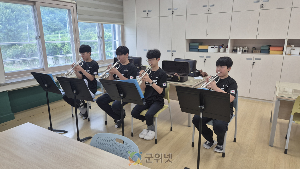 부계중, ‘부계여름 음악캠프’로 학생들의 음악적 표현력과 예술적 감수성을 기른다 이미지