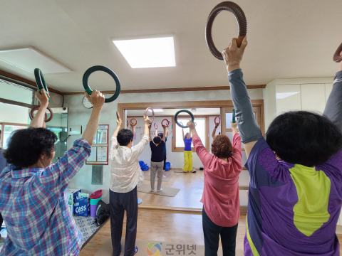 군위군보건소, 건강마을 조성사업 통해 지역 주민 건강 지킴 역할 강화