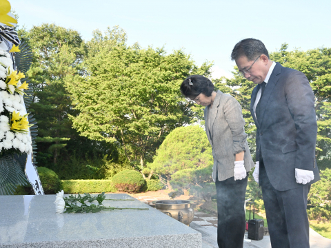 취임3주념 기념식 이모저모