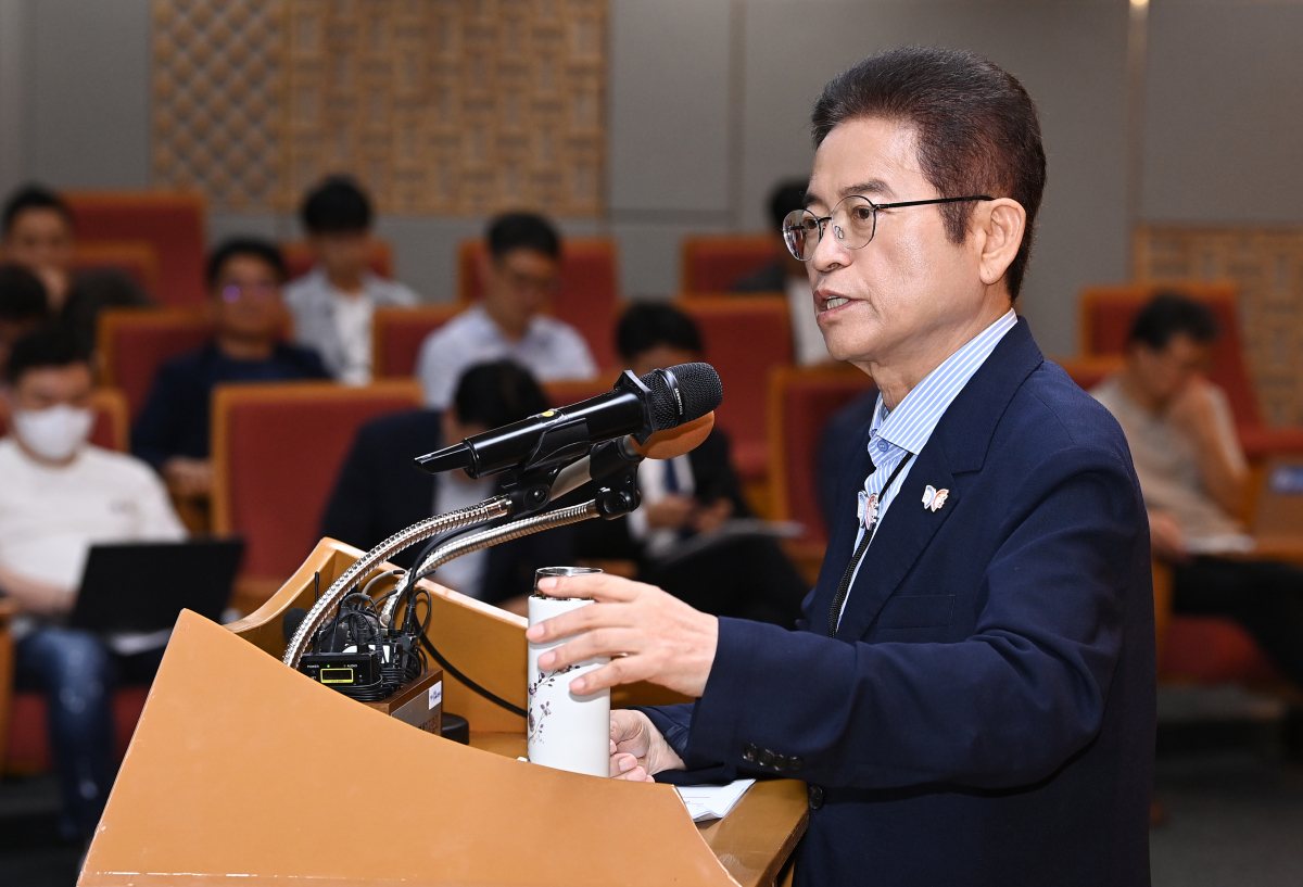 이철우 도지사, 「경북의 성과와 더 큰 발전 방향」 브리핑 이미지