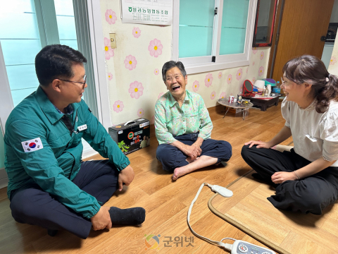 초복엔 이열치정(情)! ‘의봉이’가 갑니다