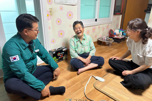 초복엔 이열치정(情)! ‘의봉이’가 갑니다