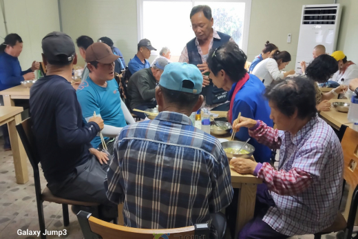 소보면 새마을부녀회 초복 맞이 봉사활동