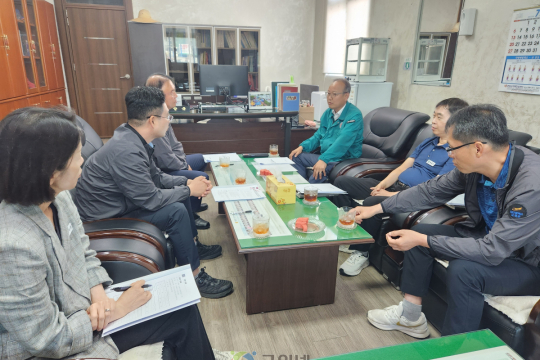 군위군, 신임 부군수 주재 부서별·읍면별 업무보고회 실시 이미지