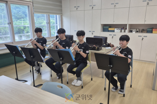 부계중, ‘부계여름 음악캠프’로 학생들의 음악적 표현력과 예술적 감수성을 기른다 이미지