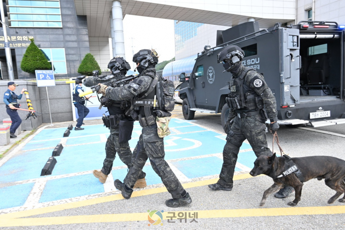 군위군, ‘2025년 을지연습 실제훈련’ 실시 이미지