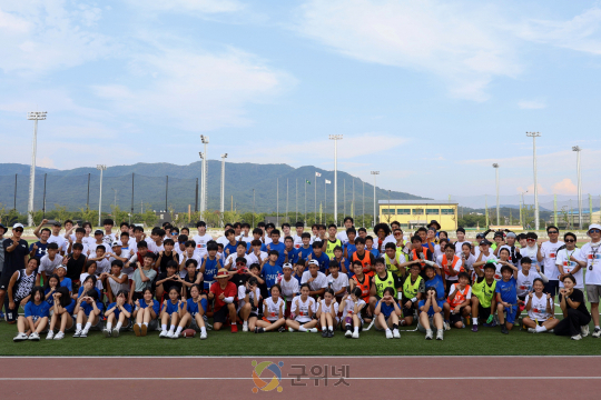 대한미식축구협회 2025 플래그풋볼 한·일 교류전, 대구광역시 군위군에서 성황리 개최 이미지