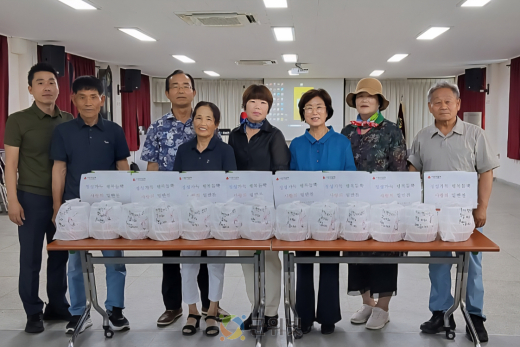 우보면지역사회보장협의체 “사랑의 밑반찬으로 행복 나눔”