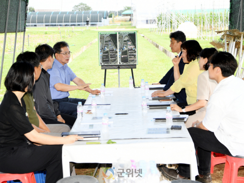 군위군, 과학영농실증시험·골든볼·팥 특화사업 등 농업현장 혁신 “활발”