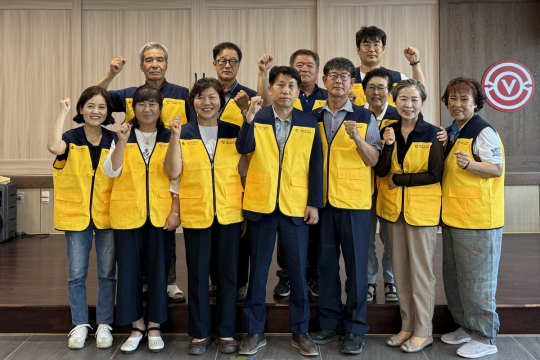 대구 군위 삼국유사면, 지역사회보장협의체 정기회의 개최 이미지