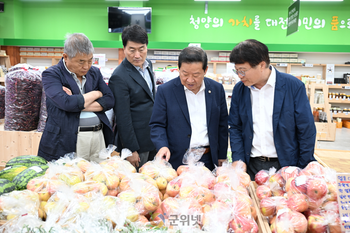 군위군 의회, 먹거리 우수사례 선진지 견학 추진 이미지