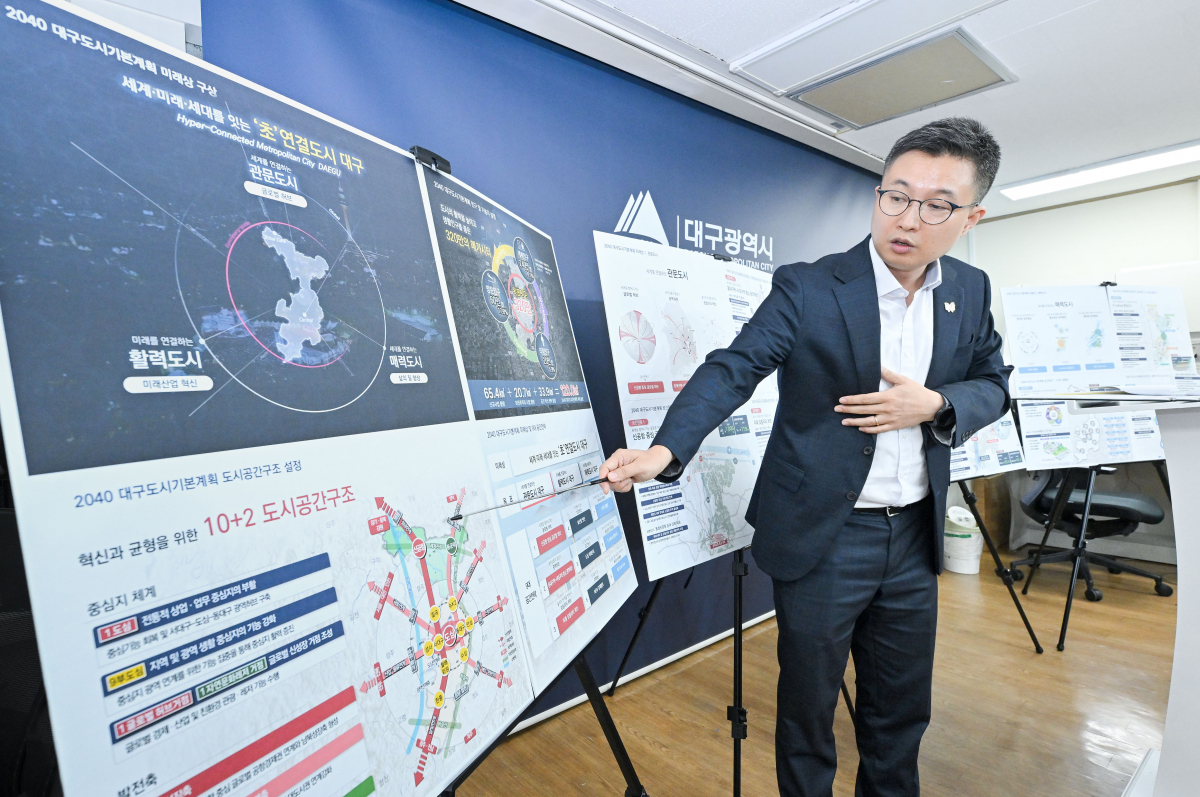 2040년의 대구! 「2040 대구 도시기본계획」 수립 이미지