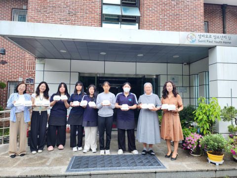 또래상담 연합회 동아리, 성바오로 청소년의 집 방문