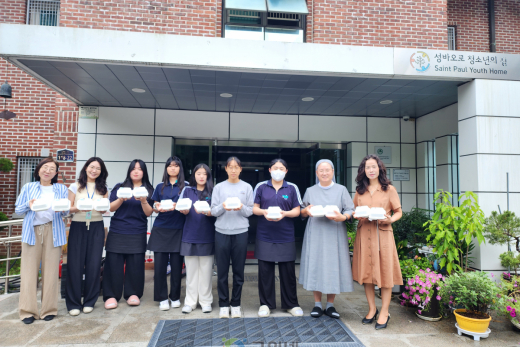 또래상담 연합회 동아리, 성바오로 청소년의 집 방문