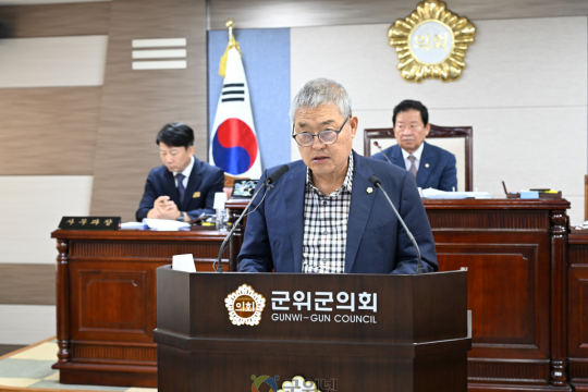 군위군의회 박운표 운영행정위원장, 충혼탑 이전 필요성 제기 “군민 모두가 존경과 자부심을 느낄 수 있는 상징적 공간으로 조성해야”