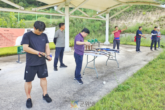 군위군궁도스포츠클럽, 신사강습으로 궁도 저변 확대 나서 이미지