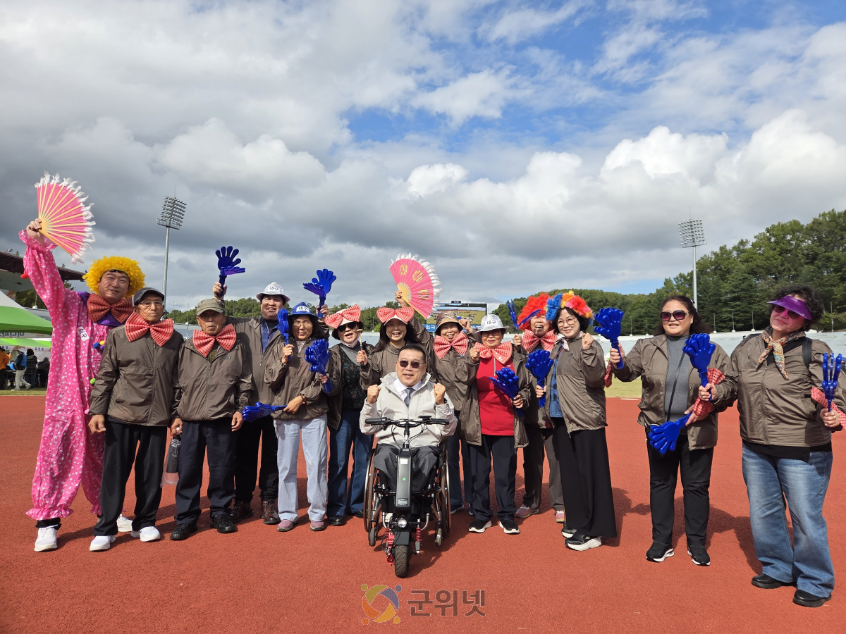 전국지체장애인체육대회, 대구협회 종합1위 이미지