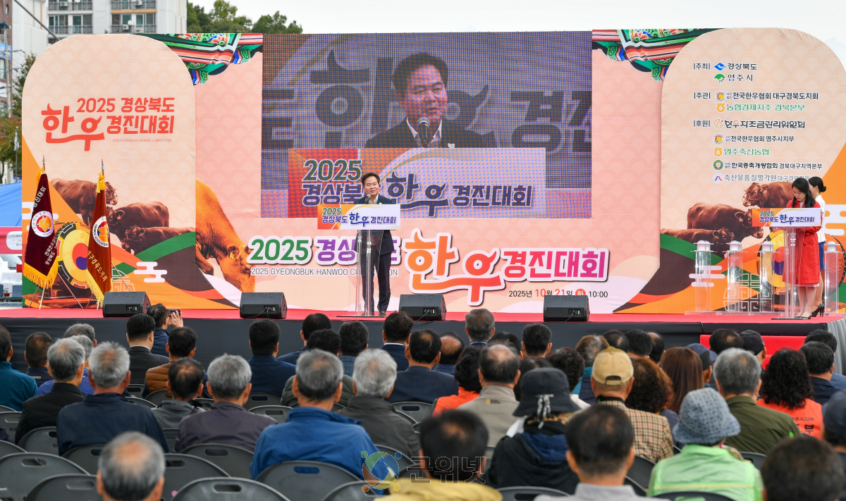 2025 경북 한우경진대회 성료... 도내 최고 한우 한자리에 이미지