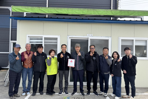 효령면 지역사회보장협의체, 착한가게 현판 전달