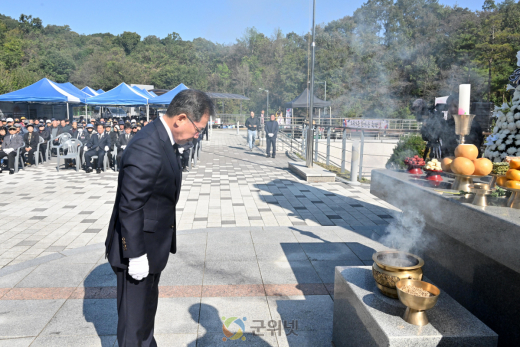 군위군 화수2리, 호국영령 뜻 기리며 ‘호국보훈 한마음 축제’ 열어