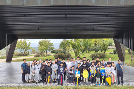 군위경찰서, 청소년과 함께하는 치유 힐링캠프 실시