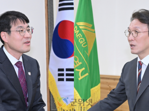 대구시, 김민석 국무총리에게 주요현안 지원 건의