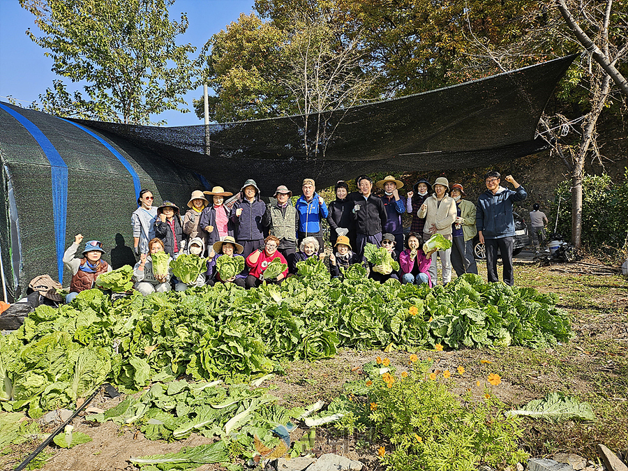 ‘나도 농부’ 교육 마무리, 도시민들 농업에 첫걸음 내딛다 이미지