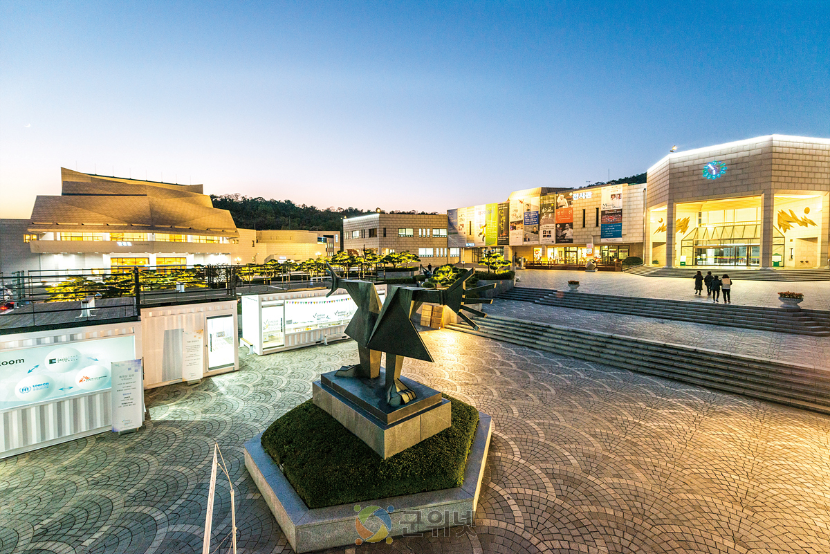 대구문화예술회관, 2026년 하반기 공연장 정기대관 신청 접수 이미지