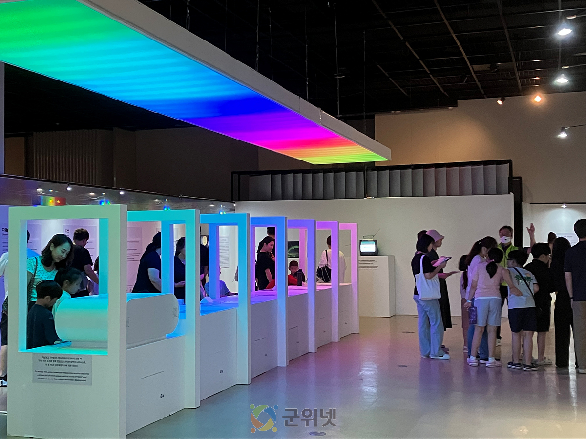 국립대구과학관, 우주과학 특별기획전 「보이지 않는 우주」 전시기간 연장 이미지