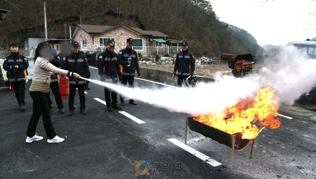 경북소방, 인명피해 저감 목표‘2025년 겨울철 화재안전대책’추진 이미지