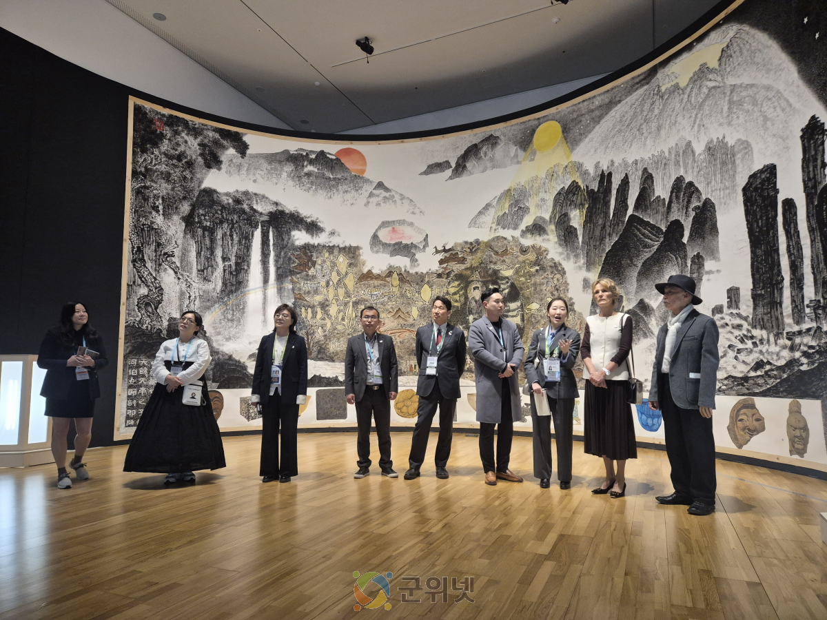 APEC 정상회의 참가 주요인사, 신라 천년 역사와 문화에 매료돼 이미지