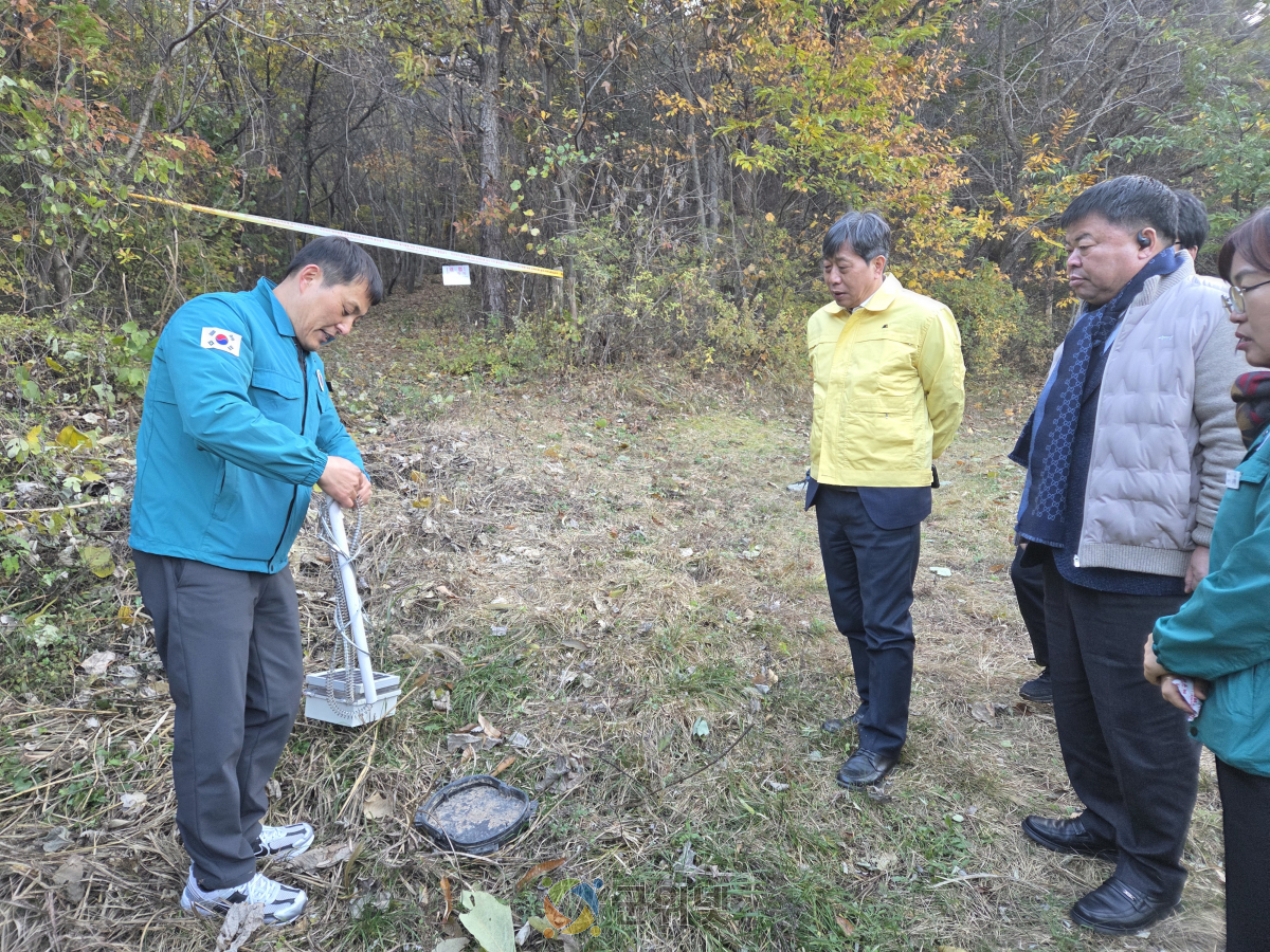 농식품부·경북도, 아프리카돼지열병 방역현장 합동 점검 이미지