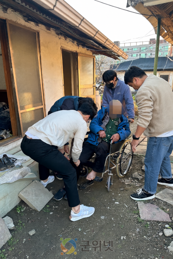 군위읍 찾아가는 보건복지팀, 올해 두 번째 생명 구조